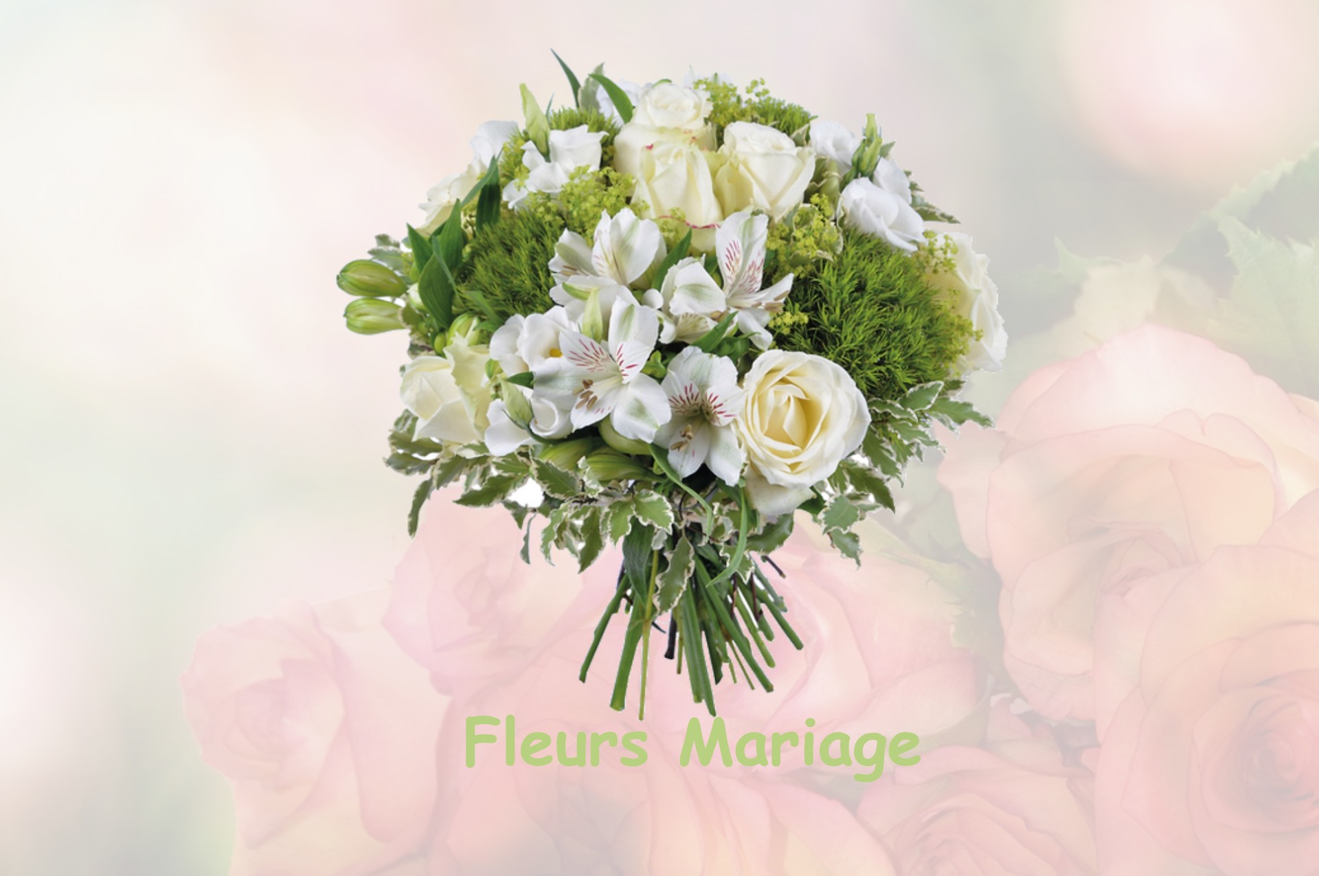 fleurs mariage MONTGENOST