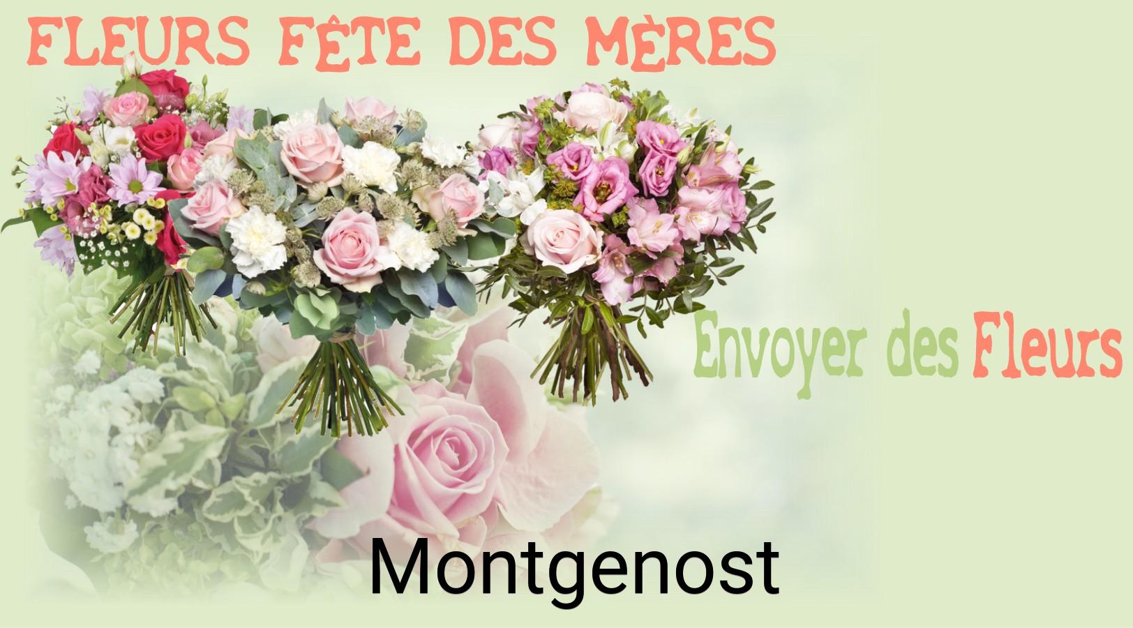 Bouquet de Fête des Mères livré à Montgenost